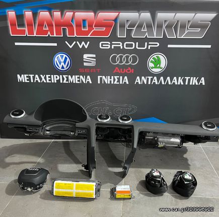 Πωλείται σετ AIRBAG Audi A3 8P