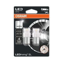 Λάμπες Osram LEDriving P21/5W λευκό 12V 2τμχ