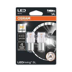 Λάμπες Osram LEDriving SL PY21W κίτρινο 12V 2τμχ