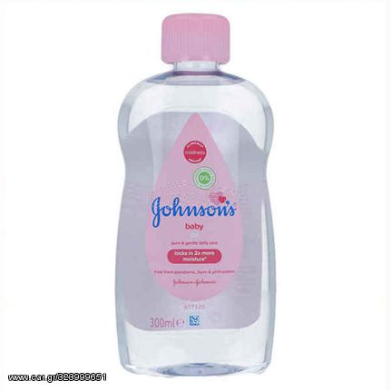 Ενυδατικό Λάδι Johnson's J&J; Baby (300 ml)