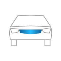 ΚΑΛΥΜΜΑ ΨΥΓΕΙΟΥ ΧΕΙΜΩΝΑ ΓΙΑ DACIA LOGAN / MVC / SANDERO / STEPWAY 4D / 5D 2013+ ΑΠΟ ΕΥΚΑΜΠΤΟ ΦΙΜΕ ΠΛΑΣΤΙΚΟ HEKO - 1 ΤΕΜ.