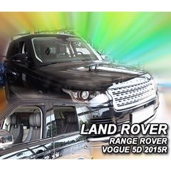 ΑΝΕΜΟΘΡΑΥΣΤΕΣ ΓΙΑ LAND ROVER RANGE ROVER VOGUE IV 5D 2012+ ΣΕΤ ΑΥΤΟΚΙΝΗΤΟΥ ΑΠΟ ΕΥΚΑΜΠΤΟ ΦΙΜΕ ΠΛΑΣΤΙΚΟ HEKO - 4 ΤΕΜ.