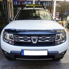 ΑΝΕΜΟΘΡΑΥΣΤΗΣ ΚΑΠΩ ΑΥΤΟΚΙΝΗΤΟΥ ΓΙΑ DACIA DUSTER 2010-2018 ΑΠΟ ΕΥΚΑΜΠΤΟ ΦΙΜΕ ΠΛΑΣΤΙΚΟ HEKO - 1 ΤΕΜ.-thumb-1