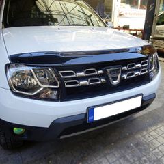 ΑΝΕΜΟΘΡΑΥΣΤΗΣ ΚΑΠΩ ΑΥΤΟΚΙΝΗΤΟΥ ΓΙΑ DACIA DUSTER 2010-2018 ΑΠΟ ΕΥΚΑΜΠΤΟ ΦΙΜΕ ΠΛΑΣΤΙΚΟ HEKO - 1 ΤΕΜ.-thumb-2