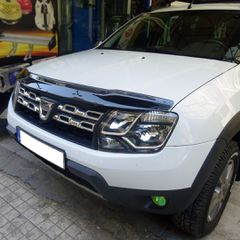 ΑΝΕΜΟΘΡΑΥΣΤΗΣ ΚΑΠΩ ΑΥΤΟΚΙΝΗΤΟΥ ΓΙΑ DACIA DUSTER 2010-2018 ΑΠΟ ΕΥΚΑΜΠΤΟ ΦΙΜΕ ΠΛΑΣΤΙΚΟ HEKO - 1 ΤΕΜ.-thumb-3