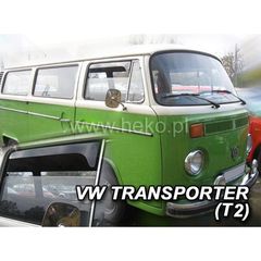 ΑΝΕΜΟΘΡΑΥΣΤΕΣ ΓΙΑ VW TRANSPORTER T2 2D 1969-1979 (SHORT) ΖΕΥΓΑΡΙ ΑΠΟ ΕΥΚΑΜΠΤΟ ΦΙΜΕ ΠΛΑΣΤΙΚΟ HEKO - 2 ΤΕΜ.