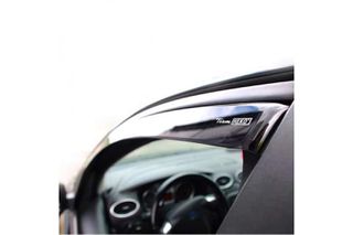 ΑΝΕΜΟΘΡΑΥΣΤΕΣ ΓΙΑ MERCEDES W212 CLASS E 4D/5D 2009-2016 ΖΕΥΓΑΡΙ ΑΠΟ ΕΥΚΑΜΠΤΟ ΦΙΜΕ ΠΛΑΣΤΙΚΟ HEKO - 2 ΤΕΜ.