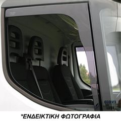 ΑΝΕΜΟΘΡΑΥΣΤΕΣ ΓΙΑ MERCEDES VITO / VIANO W639 4D/5D 07/2003-2014 ΖΕΥΓΑΡΙ ΑΠΟ ΕΥΚΑΜΠΤΟ ΦΙΜΕ ΠΛΑΣΤΙΚΟ HEKO - 2 ΤΕΜ.