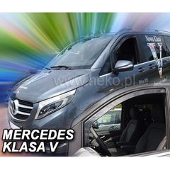 MERCEDES VITO KLAS V W447 2014+ ΖΕΥΓΑΡΙ ΑΝΕΜΟΘΡΑΥΣΤΕΣ ΑΠΟ ΕΥΚΑΜΠΤΟ ΦΙΜΕ ΠΛΑΣΤΙΚΟ HEKO - 2 ΤΕΜ.