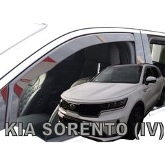 ΑΝΕΜΟΘΡΑΥΣΤΕΣ ΓΙΑ KIA SORENTO 5D 2020+ ΖΕΥΓΑΡΙ ΑΥΤΟΚΙΝΗΤΟΥ ΑΠΟ ΕΥΚΑΜΠΤΟ ΦΙΜΕ ΠΛΑΣΤΙΚΟ HEKO - 2 ΤΕΜ.