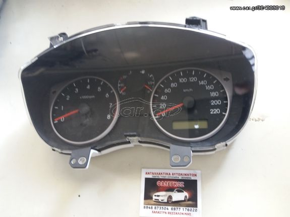 HYUNDAI I20 (08-12) 1.2ΒΕΝΖ. ΚΑΝΤΡΑΝ-ΚΟΝΤΕΡ