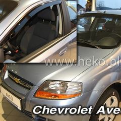 CHEVROLET EPICA 4D 2006-2011 SEDAN ΖΕΥΓΑΡΙ ΑΝΕΜΟΘΡΑΥΣΤΕΣ ΑΠΟ ΕΥΚΑΜΠΤΟ ΦΙΜΕ ΠΛΑΣΤΙΚΟ HEKO - 2 ΤΕΜ.