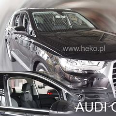 AUDI Q7 II 5D 2015-2021 ΖΕΥΓΑΡΙ ΑΝΕΜΟΘΡΑΥΣΤΕΣ ΑΠΟ ΕΥΚΑΜΠΤΟ ΦΙΜΕ ΠΛΑΣΤΙΚΟ HEKO - 2 ΤΕΜ.