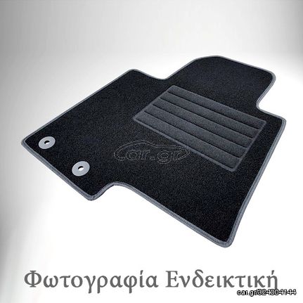 ΜΑΡΚΕ ΠΑΤΑΚΙΑ ΜΟΚΕΤΑ ΓΙΑ SKODA FABIA III 2015-2021 / VW POLO 3D / 5D 09/2009-2017 ΣΕ ΜΑΥΡΟ ΧΡΩΜΑ ΜΕ ΚΟΥΜΠΩΜΑΤΑ CIK - 4 ΤΕΜ.