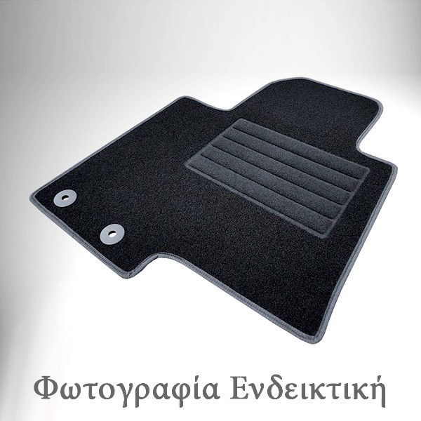 Cik - ΠΑΤΑΚΙΑ ΜΟΚΕΤΑ ΓΙΑ MAZDA 6 COMBI 2012-2017 ΣΕ ΜΑΥΡΟ ΧΡΩΜΑ ΜΕ ΚΟΥΜΠΩΜΑΤΑ - 4 ΤΕΜ. (VM.MA.840260/CK)