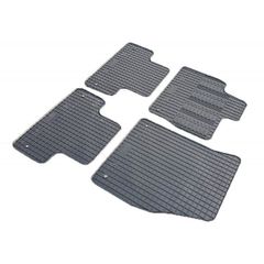 Cik - ΠΑΤΑΚΙΑ ΑΥΤΟΚΙΝΗΤΟΥ ΑΠΟ ΛΑΣΤΙΧΟ ΓΙΑ LAND ROVER RANGE ROVER EVOQUE 2011-2018 ΣΕ ΜΑΥΡΟ ΧΡΩΜΑ ΜΕ ΚΟΥΜΠΩΜΑΤΑ - 4 ΤΕΜ. (RM.LR.0001/CK)