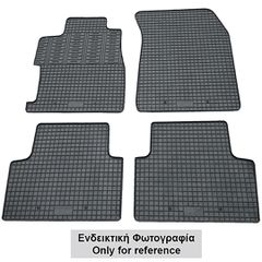 ΜΑΡΚΕ ΠΑΤΑΚΙΑ ΣΕ ΣΚΑΦΗ ΛΑΣΤΙΧΟ ΓΙΑ BMW ΣΕΙΡΑ 5 F10 / F11 2010-2017 ΣΕ ΜΑΥΡΟ ΧΡΩΜΑ ΧΩΡΙΣ ΚΟΥΜΠΩΜΑΤΑ CIK - 4 ΤΕΜ.