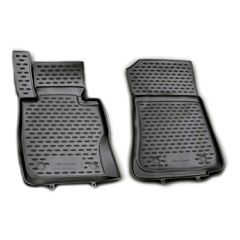 ΠΑΤΑΚΙΑ ΣΕ ΣΚΑΦΗ TPE ΛΑΣΤΙΧΟ ΓΙΑ BMW X1 E84 2009-2015 NOVLINE ΜΑΥΡΟ - 2 ΤΕΜ.