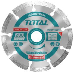 TOTAL Διαμαντόδισκος universal 230X22.2mm TAC2112301