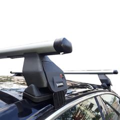 KIT ΜΕ ΜΠΑΡΕΣ ΟΡΟΦΗΣ ΓΙΑ MAZDA CX-7 5D 2006-2012 ΑΛΟΥΜΙΝΙΟΥ TEMA MENABO (AL2-3360-FIX012G)-2 ΤΕΜ.-thumb-2