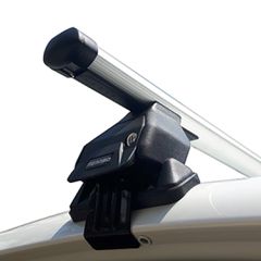 KIT ΜΕ ΜΠΑΡΕΣ ΟΡΟΦΗΣ ΓΙΑ MAZDA CX-7 5D 2006-2012 ΑΛΟΥΜΙΝΙΟΥ TEMA MENABO (AL2-3360-FIX012G)-2 ΤΕΜ.-thumb-3