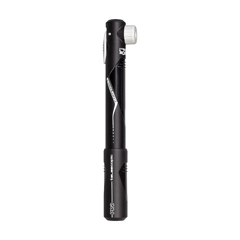 Τρόμπα ποδηλάτου | PRO | Compact Telescopic | Μαύρη