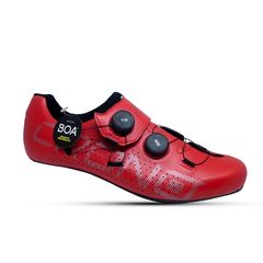 Παπούτσια για ποδηλασία Δρόμου | CRONO | CR1 - 2022 | carbon | κόκκινα