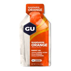 Ενεργειακό Gel | GU | Mandarin Orange | Με καφεΐνη | 32g