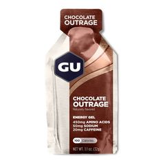 Ενεργειακό Gel | GU | CHOCOLATE OUTRANGE | 32 γρ | Με καφεΐνη