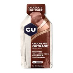 Ενεργειακό Gel | GU | Chocolate Outrage | Με καφεΐνη | 32g