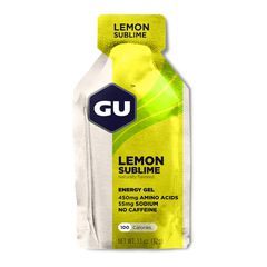 Ενεργειακό Gel | GU | Lemon Sublime | Χωρίς καφεϊνη | 32g