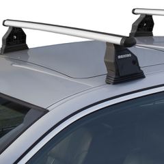 KIT ΜΕ ΜΠΑΡΕΣ ΟΡΟΦΗΣ ΓΙΑ BMW ΣΕΙΡΑ 1 E81 3D 2007-2011 ΑΛΟΥΜΙΝΙΟΥ TEMA MENABO (AL1-3360-FIX501FP)-2 ΤΕΜ.