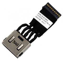 Βύσμα Τροφοδοσίας DC Power Jack Socket Lenovo Thinkpad P50 P51 P52 P70 P71 P50-20EN P50-20EQ DC30100PJ00 SC10K06991 DC30100PE00 5C10K06991 GP540 DC30100SN00OEM (κωδ.3769)