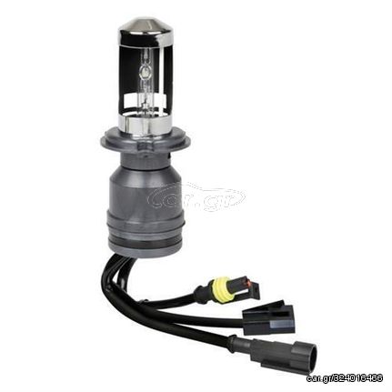 H4 5.000k 12/24V HID PREMIUM ΛΑΜΠΑ 1η ΚΑΙ 2η ΣΚΑΛΑ XENON ΓΙΑ ΚΙΤ XENON 1ΤΕΜ.