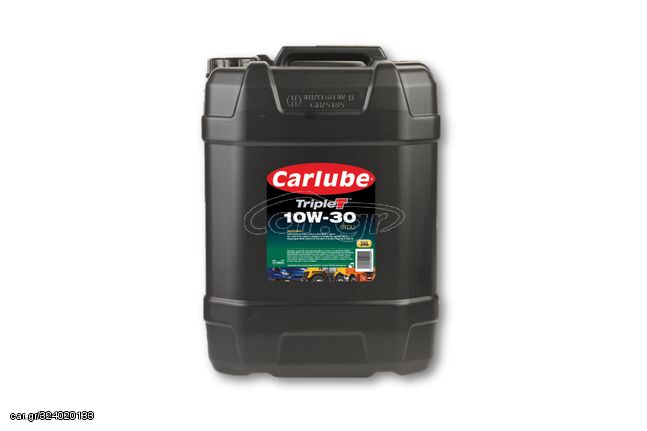 ΛΑΔΙ ΤΡΑΚΤΕΡ 10W-30 CARLUBE TRIPLE-T 20LT