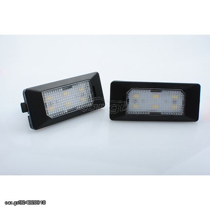 ΦΩΤΑ ΠΙΝΑΚΙΔΑΣ LED AUDI / VW / PORSCHE / SKODA MTECH - 2 ΤΜΧ.