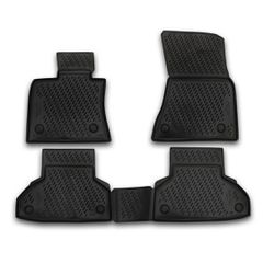 ΠΑΤΑΚΙΑ ΣΕ ΣΚΑΦΗ TPE ΛΑΣΤΙΧΟ ΓΙΑ BMW X6 F16 2014+ (ΜΑΥΡΟ) - 4 ΤΕΜ.
