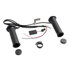 ΧΕΡΟΥΛΙΑ ΜΟΤΟ ΘΕΡΜΑΙΝΟΜΕΝΑ HEATED GRIPS ΜΑΥΡΑ ΔΙΑΜΕΤΡΟΥ 22mm 12V -2 ΤΕΜ.-thumb-2