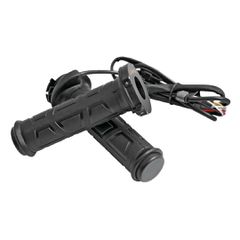 ΧΕΡΟΥΛΙΑ ΜΟΤΟ ΘΕΡΜΑΙΝΟΜΕΝΑ HEATED GRIPS ΜΑΥΡΑ ΔΙΑΜΕΤΡΟΥ 22mm 12V -2 ΤΕΜ.-thumb-1