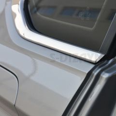 TRIM  ΠΑΡΑΘΥΡΩΝ (ΑΥΤΟΚΟΛΛΗΤΑ/ΧΡΩΜΙΟ) - 12 ΤΕΜ. ΓΙΑ VW TIGUAN 5D 2016+-thumb-2
