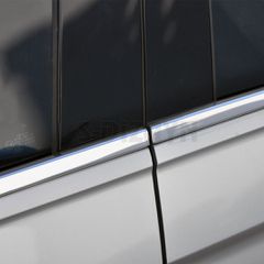 TRIM  ΠΑΡΑΘΥΡΩΝ (ΑΥΤΟΚΟΛΛΗΤΑ/ΧΡΩΜΙΟ) - 12 ΤΕΜ. ΓΙΑ VW TIGUAN 5D 2016+-thumb-3