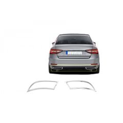 ΔΙΑΚΟΣΜΗΤΙΚΑ ΧΡΩΜΙΑ ΕΞΑΤΜΙΣΗΣ 2ΤΕΜ. ΓΙΑ SKODA SUPERB 4D 2015+