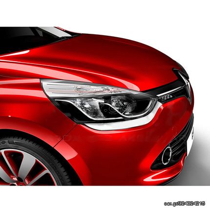 RENAULT CLIO IV 5D 12+ ΔΙΑΚΟΣΜΗΤΙΚΕΣ ΓΡΥΛΛΙΕΣ ΜΑΣΚΑΣ ΕΜΠΡΟΣ ΧΡΩΜΙΟΥ 2ΤΕΜ.