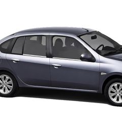 TRIM ΠΑΡΑΘΥΡΩΝ ΑΥΤΟΚΟΛΛΗΤΑ ΧΡΩΜΙΟΥ 4ΤΕΜ. ΓΙΑ RENAULT CLIO SYMBOL 4D 2009-2013