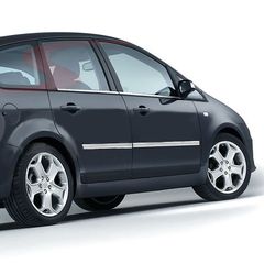 ΔΙΑΚΟΣΜΗΤΙΚΗ ΦΑΣΑ ΠΟΡΤΑΣ ΧΡΩΜΙΟ 4ΤΕΜ. ΓΙΑ FORD C-MAX 03-10