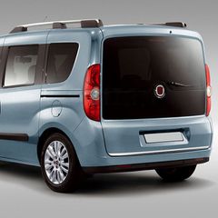 TRIM ΠΟΡΤ ΠΑΓΚΑΖ ΜΕΤΑΛΛΙΚΟ ΓΙΑ FIAT DOBLO 2010-2015