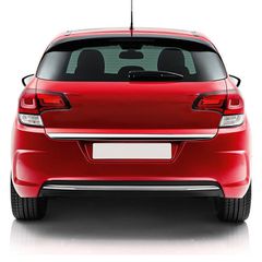 TRIM ΠΟΡΤ ΠΑΓΚΑΖ ΠΛΑΣΤΙΚΟ ΧΡΩΜΙΟΥ ΓΙΑ CITROEN C4 HB 2010+
