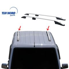 ΜΠΑΡΕΣ ΟΡΟΦΗΣ ΓΙΑ FORD TRANSIT CONNECT 02-14 ΠΑΡΑΛΛΗΛΕΣ ΑΛΟΥΜΙΝΙΟΥ L2 ΑΣΗΜΙ (ΜΟΝΟ ΔΙΑΚΟΣΜΗΤΙΚΕΣ)