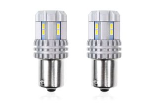 P21W BA15s 12/24V 22LED SMD ULTRABRIGHT CANBUS ΛΕΥΚΟ 2ΤΕΜ.