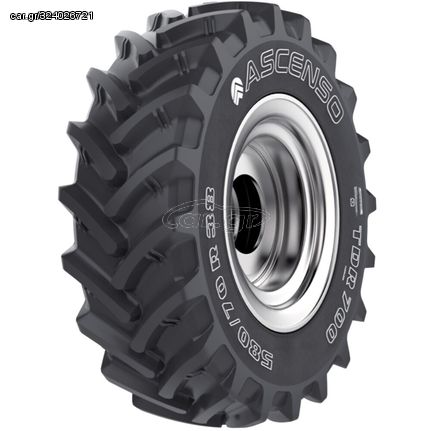 ΕΛΑΣΤΙΚΑ 480/70R38 ASCENSO TDR700